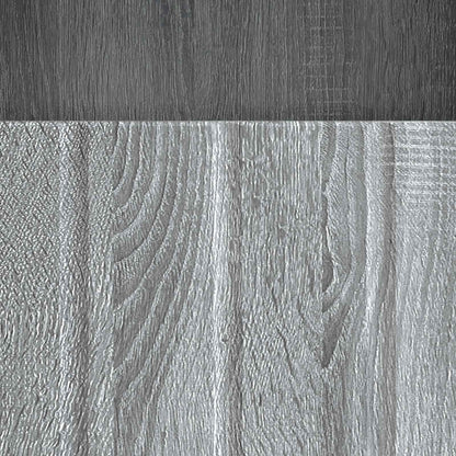 Mobile TV Grigio Sonoma 102 x 34,5 x 50 cm Legno ingegnerizzato | homemem39