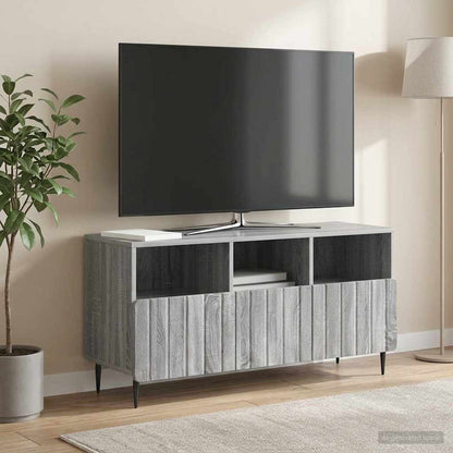 Mobile TV Grigio Sonoma 102 x 34,5 x 50 cm Legno ingegnerizzato