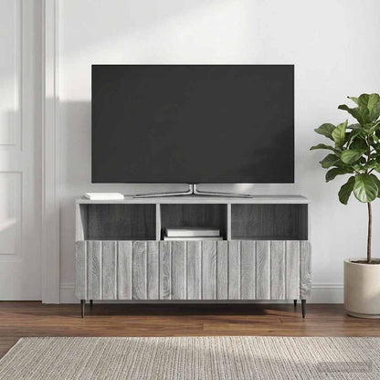 Mobile TV Grigio Sonoma 102 x 34,5 x 50 cm Legno ingegnerizzato