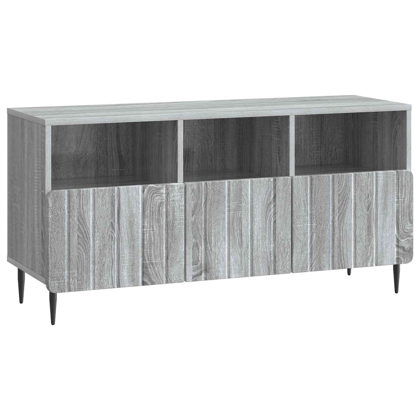Mobile TV Grigio Sonoma 102 x 34,5 x 50 cm Legno ingegnerizzato | homemem39