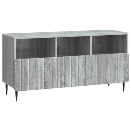 Mobile TV Grigio Sonoma 102 x 34,5 x 50 cm Legno ingegnerizzato | homemem39