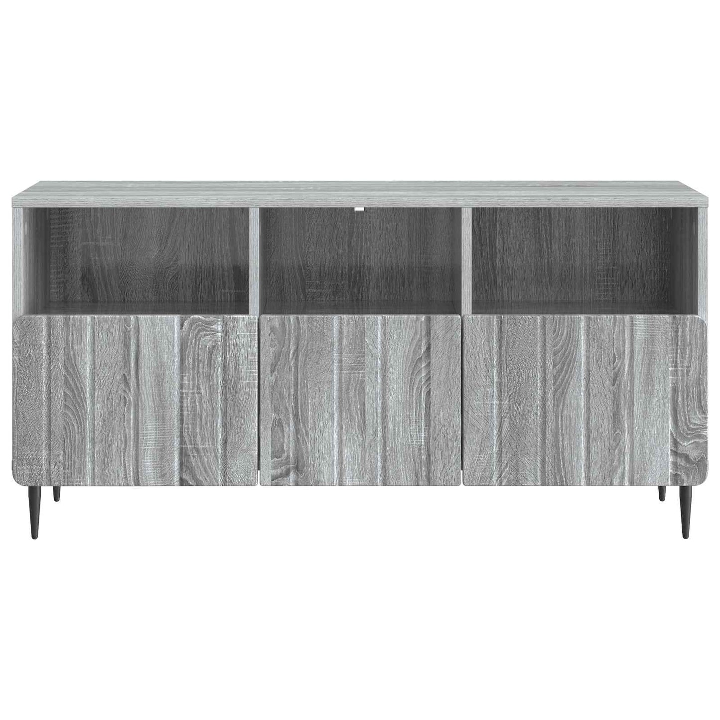 Mobile TV Grigio Sonoma 102 x 34,5 x 50 cm Legno ingegnerizzato | homemem39