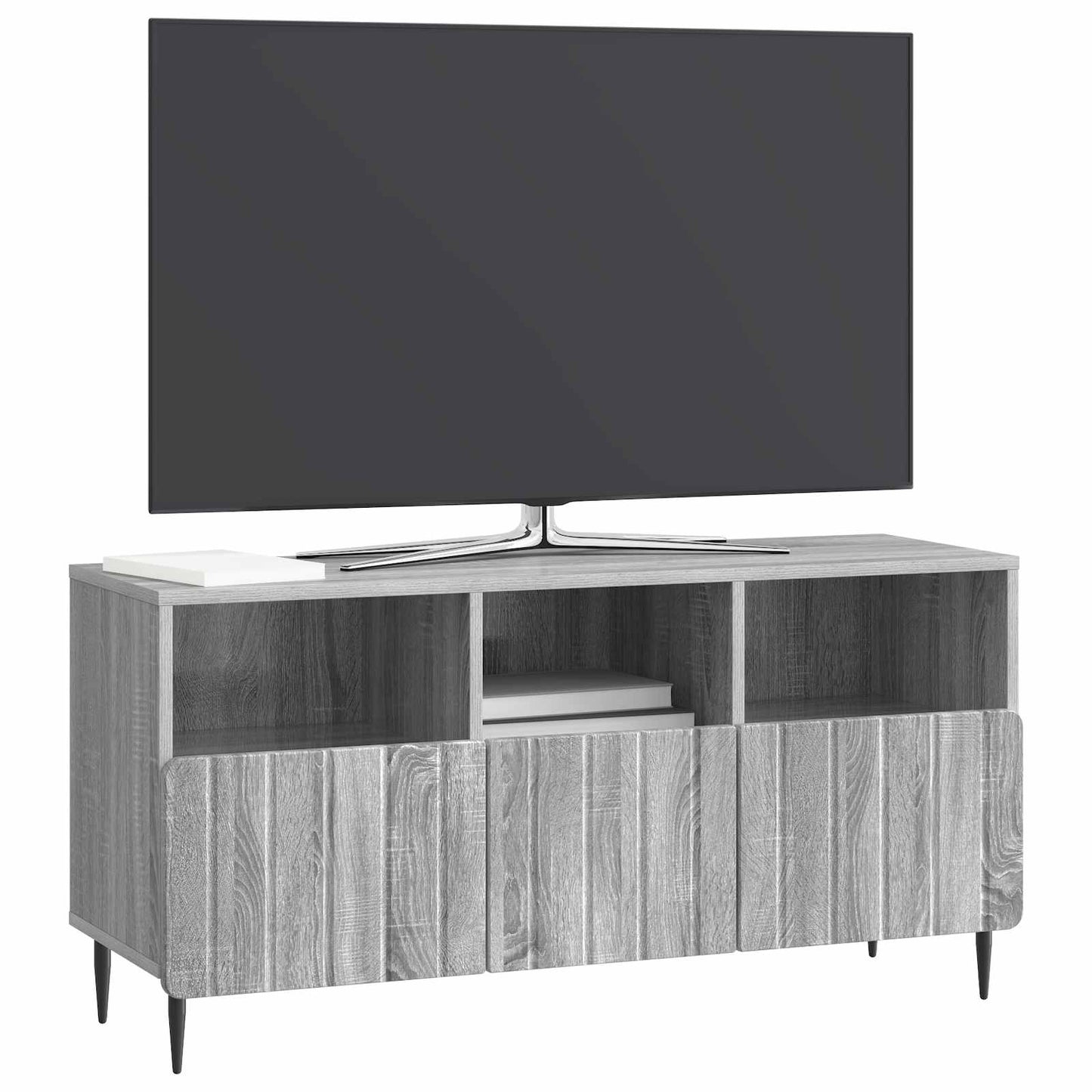 Mobile TV Grigio Sonoma 102 x 34,5 x 50 cm Legno ingegnerizzato