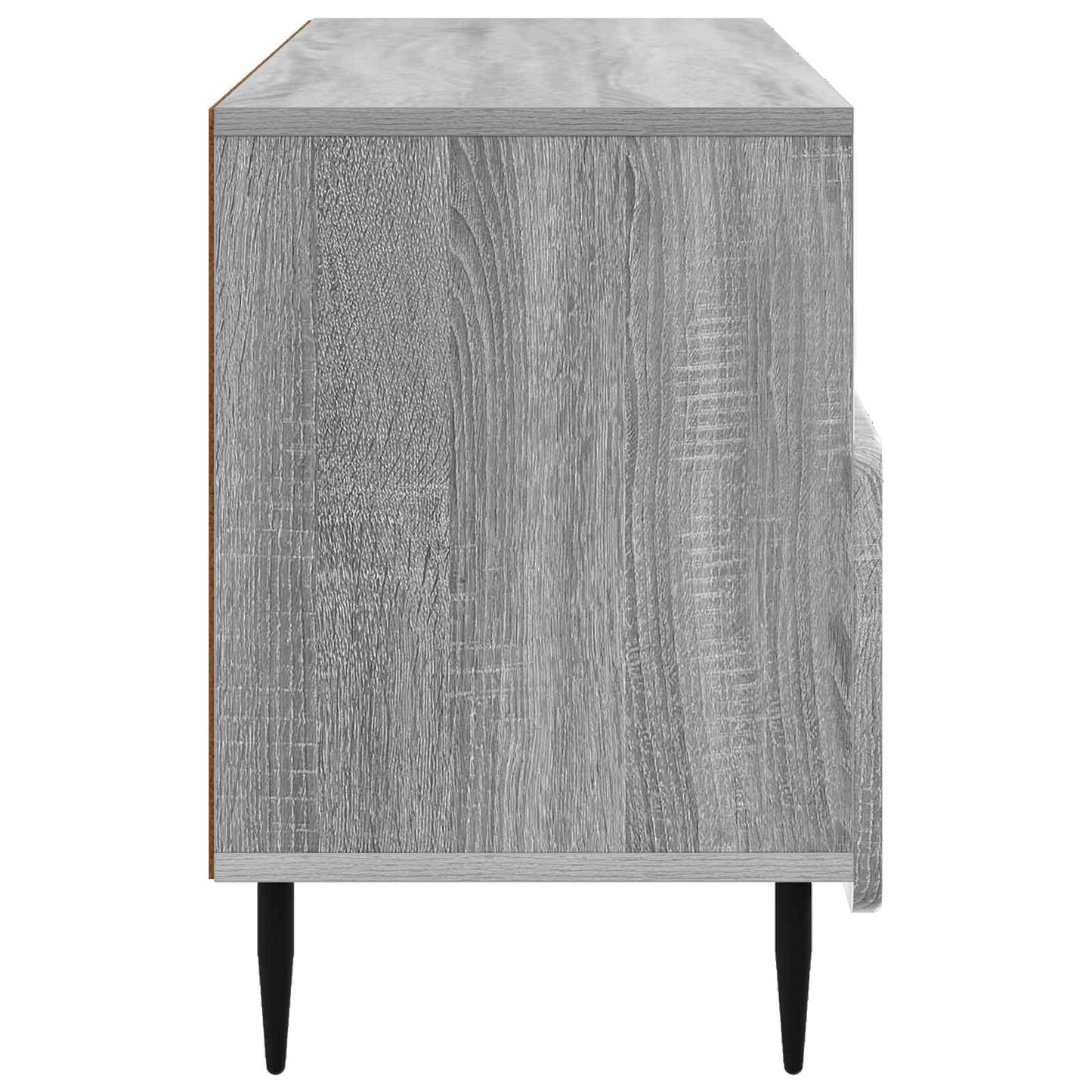 Mobile TV Grigio Sonoma 102 x 34,5 x 50 cm Legno ingegnerizzato | homemem39