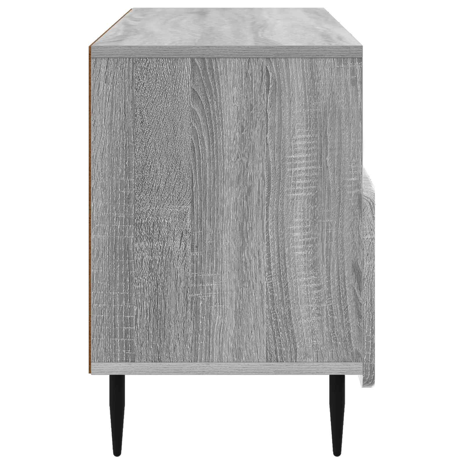 Mobile TV Grigio Sonoma 102 x 34,5 x 50 cm Legno ingegnerizzato | homemem39