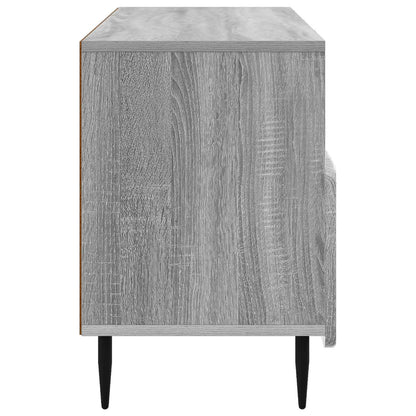 Mobile TV Grigio Sonoma 102 x 34,5 x 50 cm Legno ingegnerizzato | homemem39