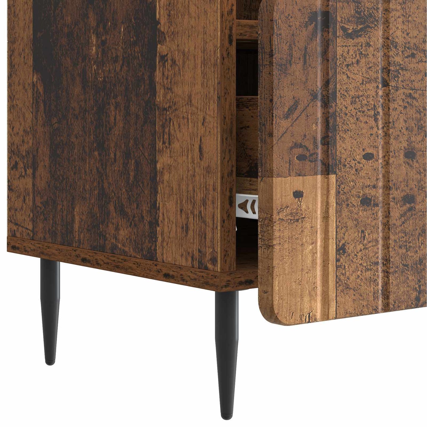 Mobile TV Legno antico 102 x 34,5 x 50 cm Legno ingegnerizzato
