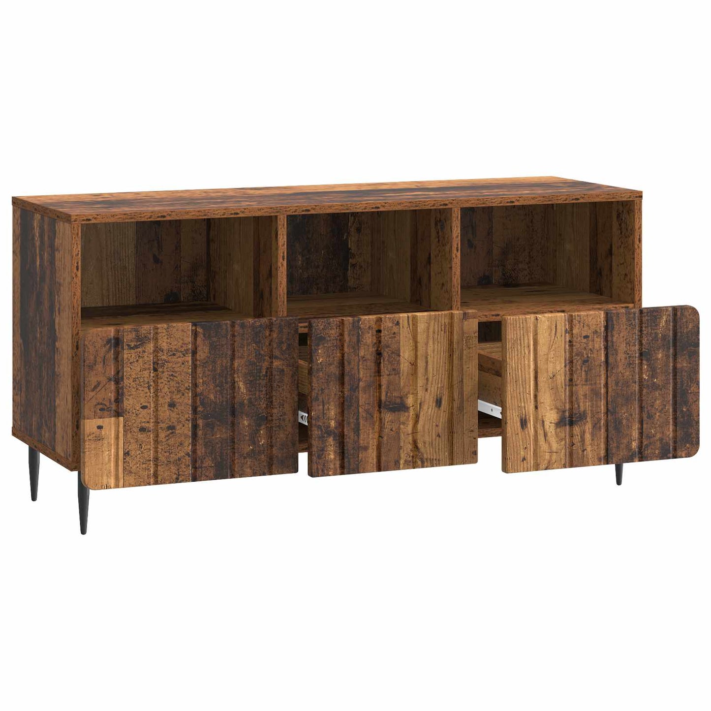 Mobile TV Legno antico 102 x 34,5 x 50 cm Legno ingegnerizzato
