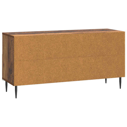 Mobile TV Legno antico 102 x 34,5 x 50 cm Legno ingegnerizzato
