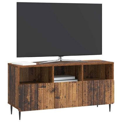 Mobile TV Legno antico 102 x 34,5 x 50 cm Legno ingegnerizzato
