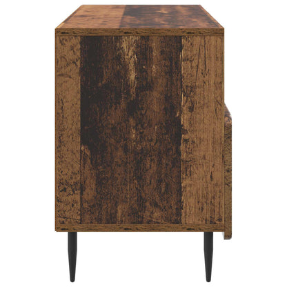 Mobile TV Legno antico 102 x 34,5 x 50 cm Legno ingegnerizzato