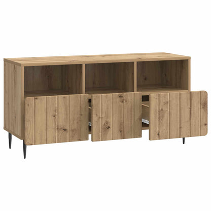 Mobile TV con cassetto Rovere Artigianale 102 x 34,5 x 50 cm