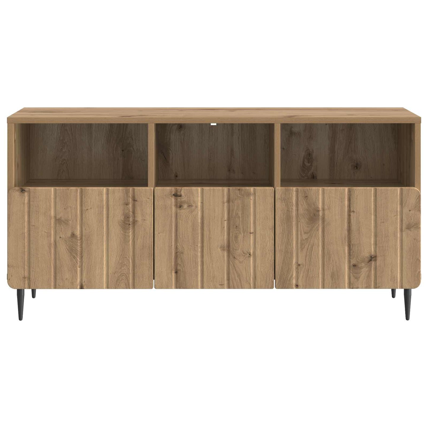 Mobile TV con cassetto Rovere Artigianale 102 x 34,5 x 50 cm | homemem39