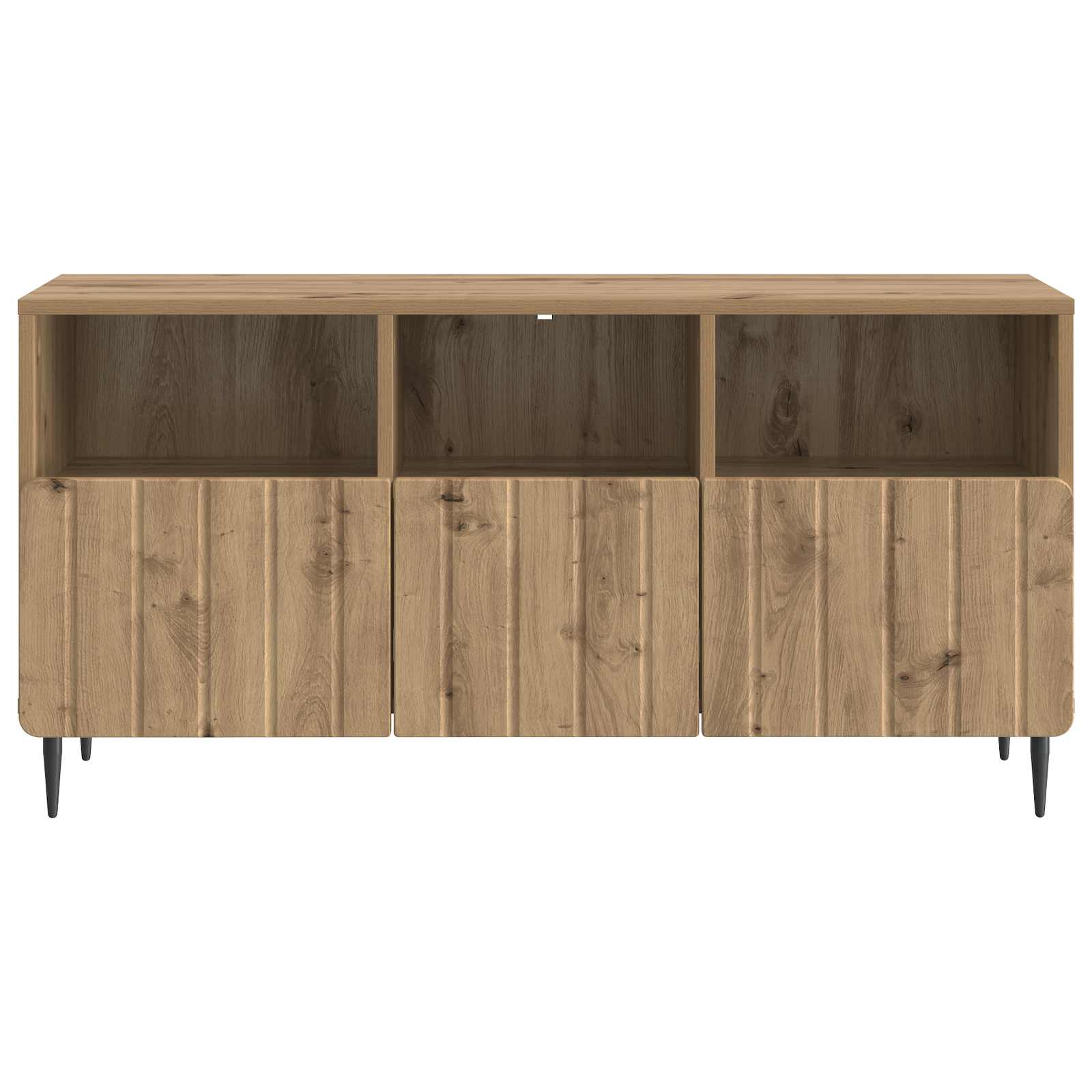 Mobile TV con cassetto Rovere Artigianale 102 x 34,5 x 50 cm | homemem39