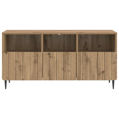Mobile TV con cassetto Rovere Artigianale 102 x 34,5 x 50 cm | homemem39