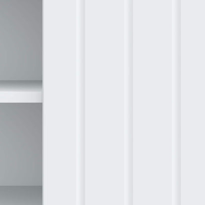 Mobile TV Bianco 150 x 31 x 52 cm Legno ingegnerizzato