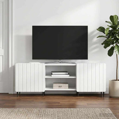 Mobile TV Bianco 150 x 31 x 52 cm Legno ingegnerizzato