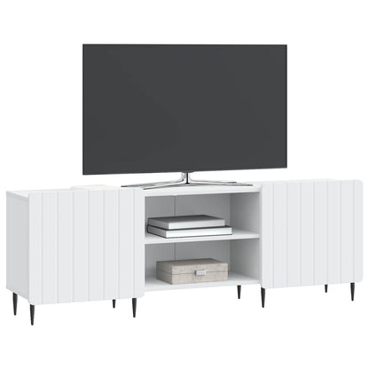 Mobile TV Bianco 150 x 31 x 52 cm Legno ingegnerizzato