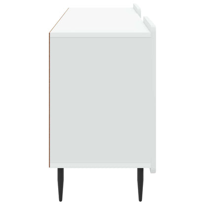 Mobile TV Bianco 150 x 31 x 52 cm Legno ingegnerizzato
