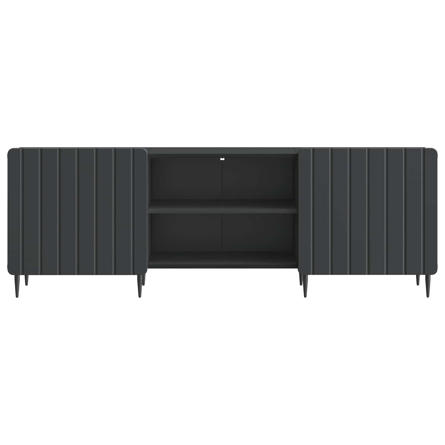 Mobile TV Nero 150 x 31 x 52 cm Legno ingegnerizzato | homemem39