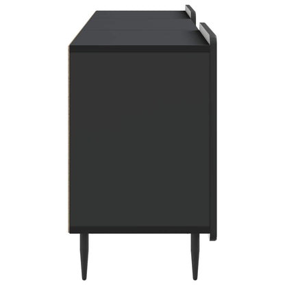 Mobile TV Nero 150 x 31 x 52 cm Legno ingegnerizzato | homemem39