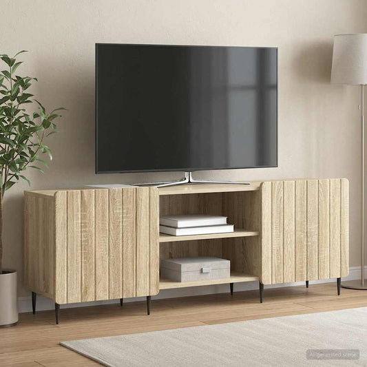 Mobile TV Rovere Sonoma 150 x 31 x 52 cm Legno ingegnerizzato
