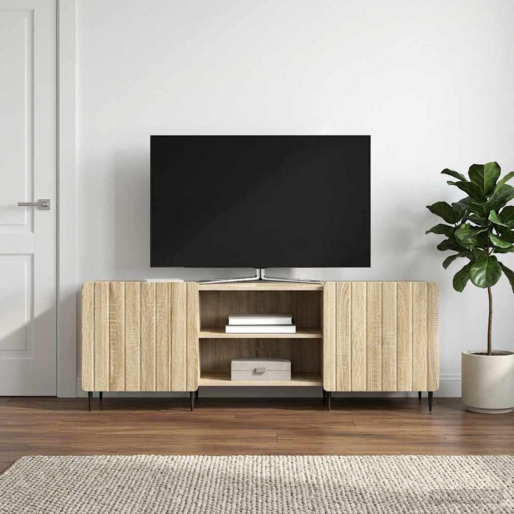 Mobile TV Rovere Sonoma 150 x 31 x 52 cm Legno ingegnerizzato