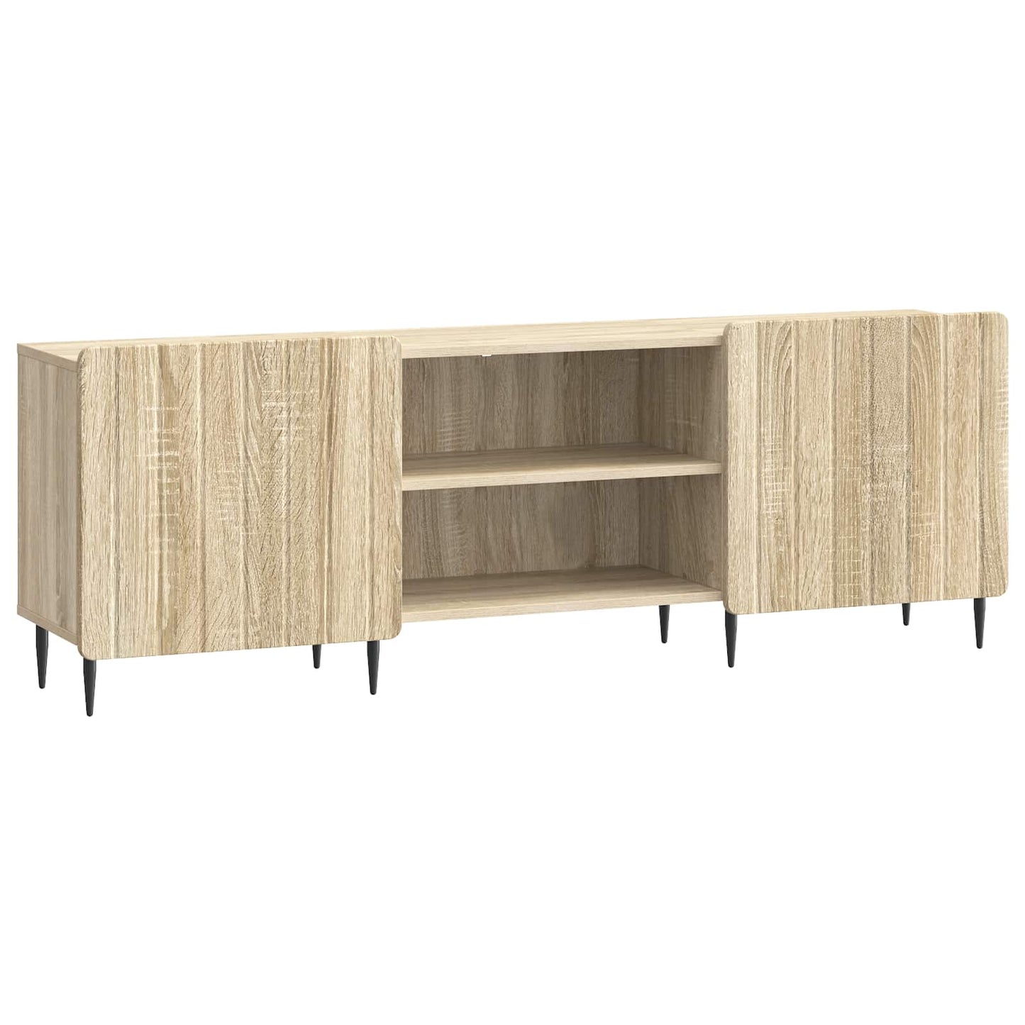 Mobile TV Rovere Sonoma 150 x 31 x 52 cm Legno ingegnerizzato | homemem39