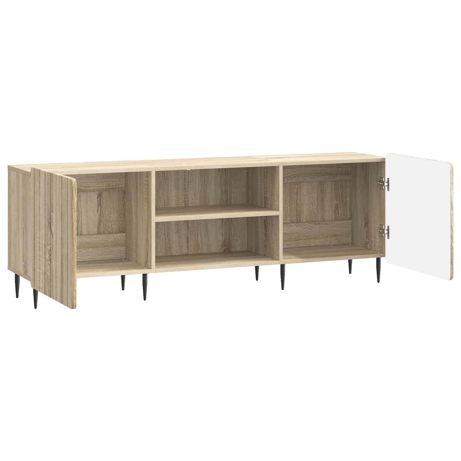 Mobile TV Rovere Sonoma 150 x 31 x 52 cm Legno ingegnerizzato | homemem39