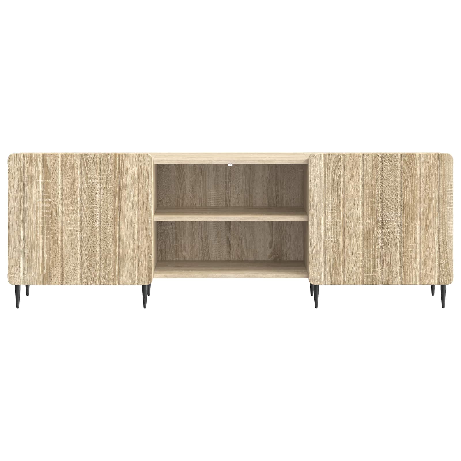 Mobile TV Rovere Sonoma 150 x 31 x 52 cm Legno ingegnerizzato | homemem39