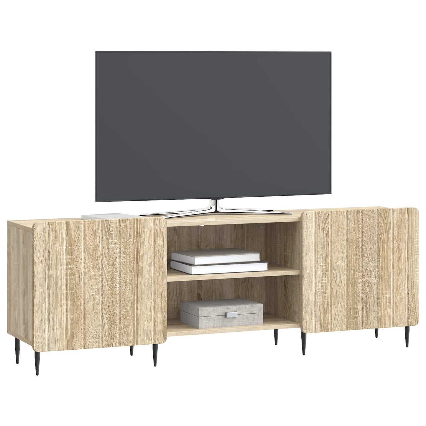 Mobile TV Rovere Sonoma 150 x 31 x 52 cm Legno ingegnerizzato | homemem39