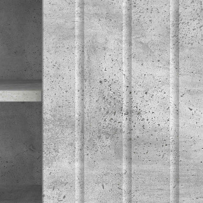 Mobile TV Grigio Cemento 150 x 31 x 52 cm Legno ingegnerizzato