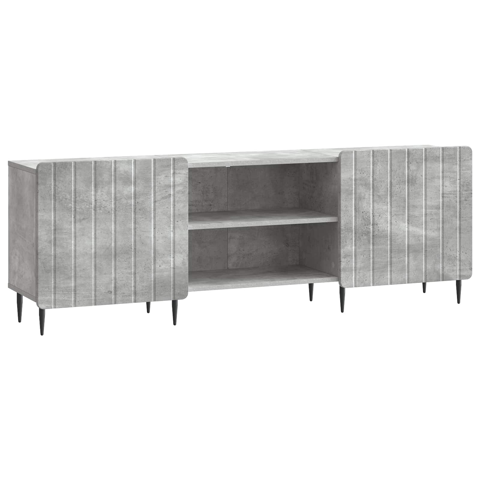 Mobile TV Grigio Cemento 150 x 31 x 52 cm Legno ingegnerizzato | homemem39