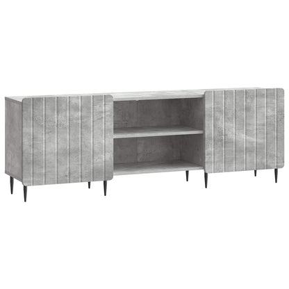 Mobile TV Grigio Cemento 150 x 31 x 52 cm Legno ingegnerizzato | homemem39