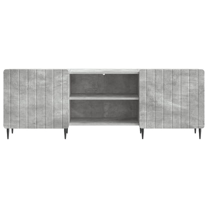 Mobile TV Grigio Cemento 150 x 31 x 52 cm Legno ingegnerizzato | homemem39