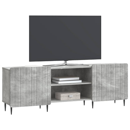Mobile TV Grigio Cemento 150 x 31 x 52 cm Legno ingegnerizzato