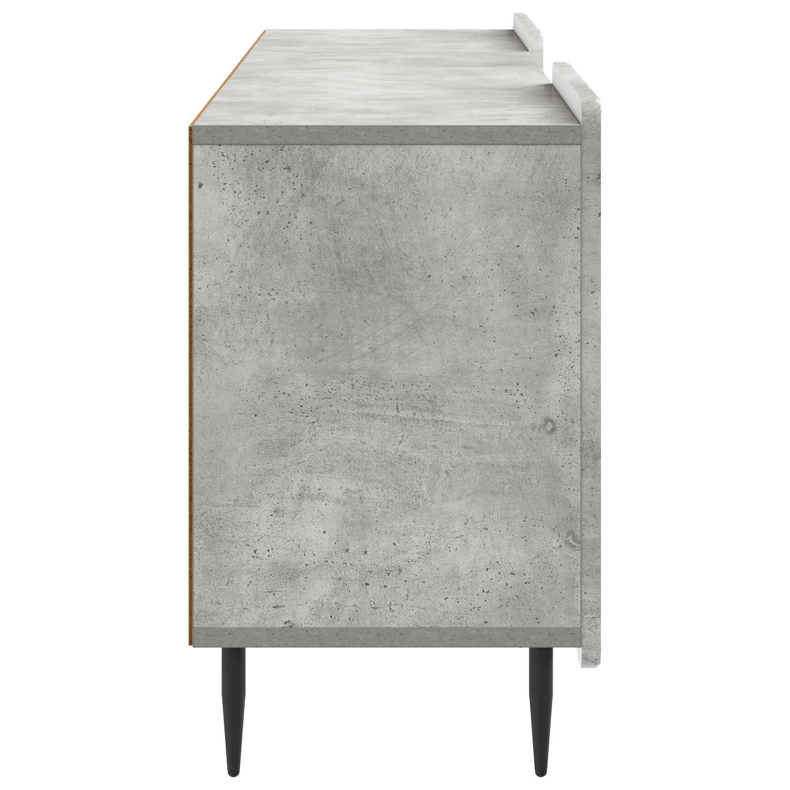 Mobile TV Grigio Cemento 150 x 31 x 52 cm Legno ingegnerizzato | homemem39