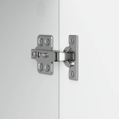 Mobile TV Bianco Lucido 150 x 31 x 52 cm Legno ingegnerizzato | homemem39