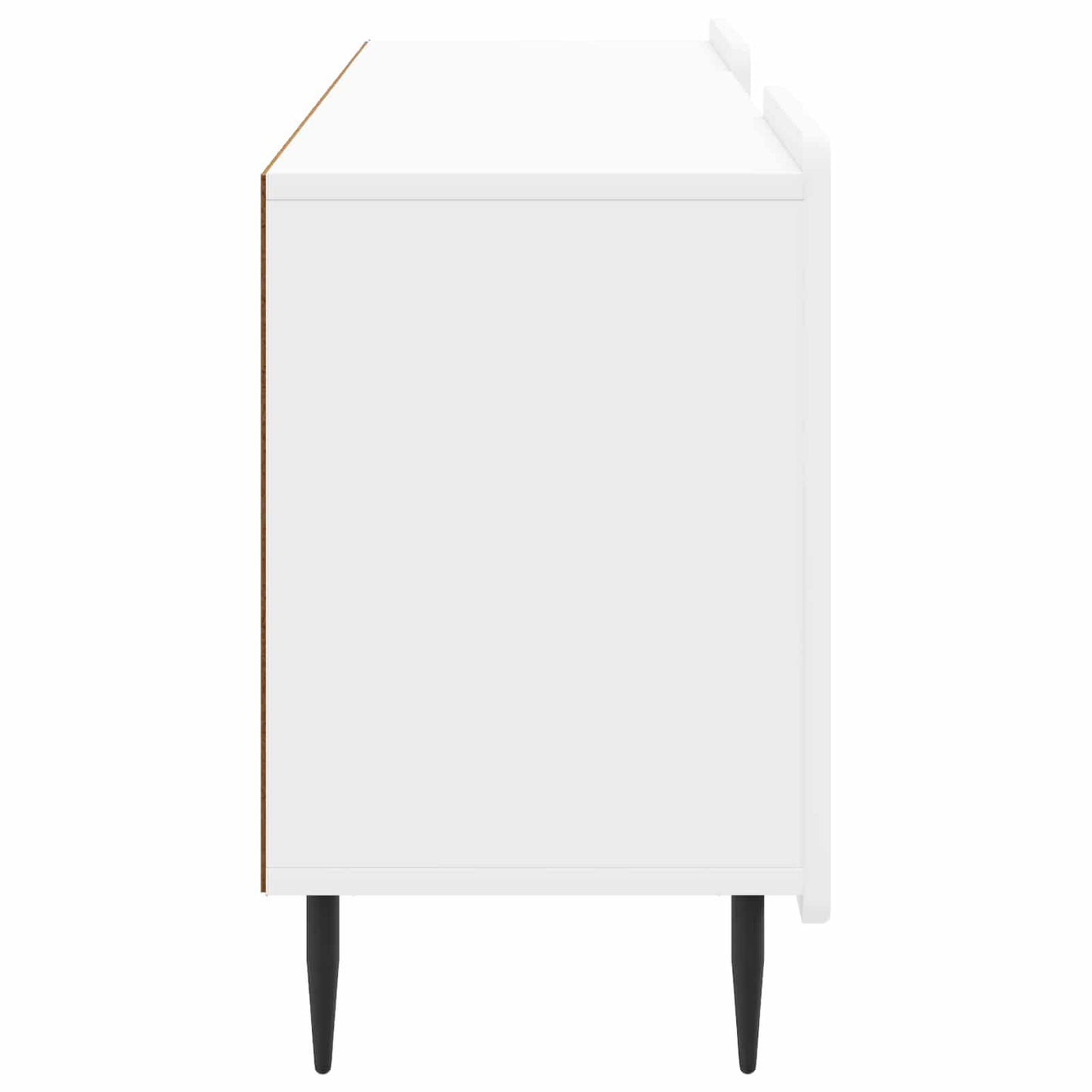 Mobile TV Bianco Lucido 150 x 31 x 52 cm Legno ingegnerizzato | homemem39