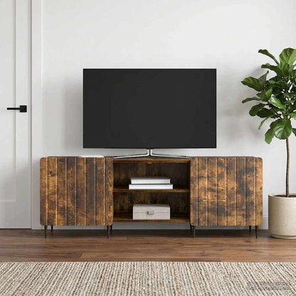 Mobile TV Rovere Fumo 150 x 31 x 52 cm Legno ingegnerizzato