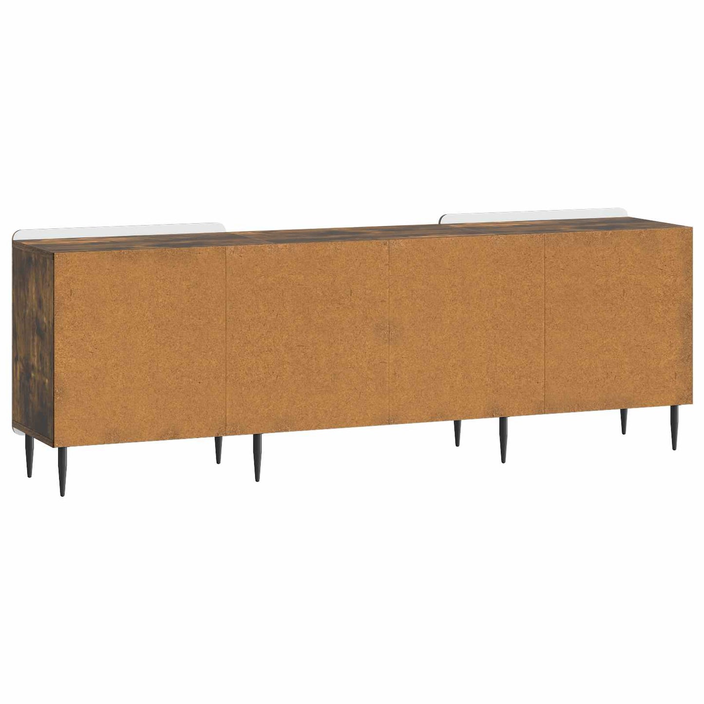 Mobile TV Rovere Fumo 150 x 31 x 52 cm Legno ingegnerizzato