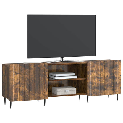 Mobile TV Rovere Fumo 150 x 31 x 52 cm Legno ingegnerizzato