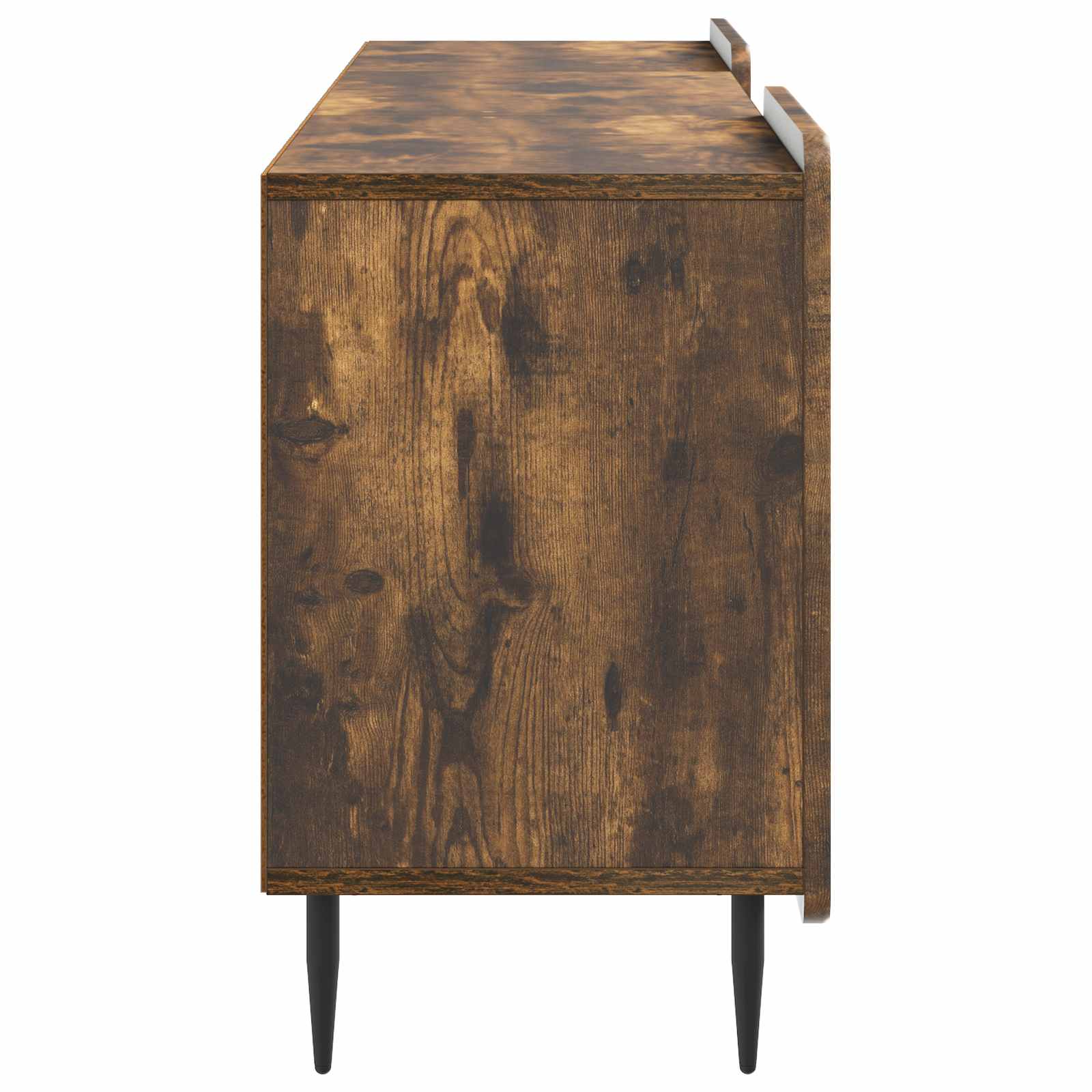 Mobile TV Rovere Fumo 150 x 31 x 52 cm Legno ingegnerizzato | homemem39