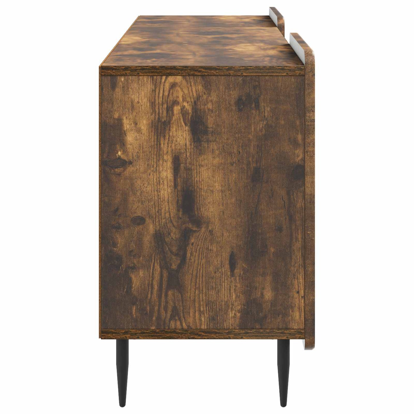 Mobile TV Rovere Fumo 150 x 31 x 52 cm Legno ingegnerizzato