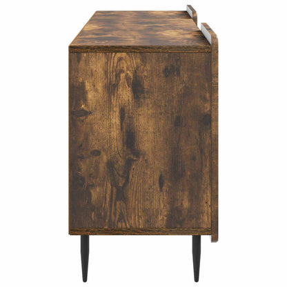 Mobile TV Rovere Fumo 150 x 31 x 52 cm Legno ingegnerizzato