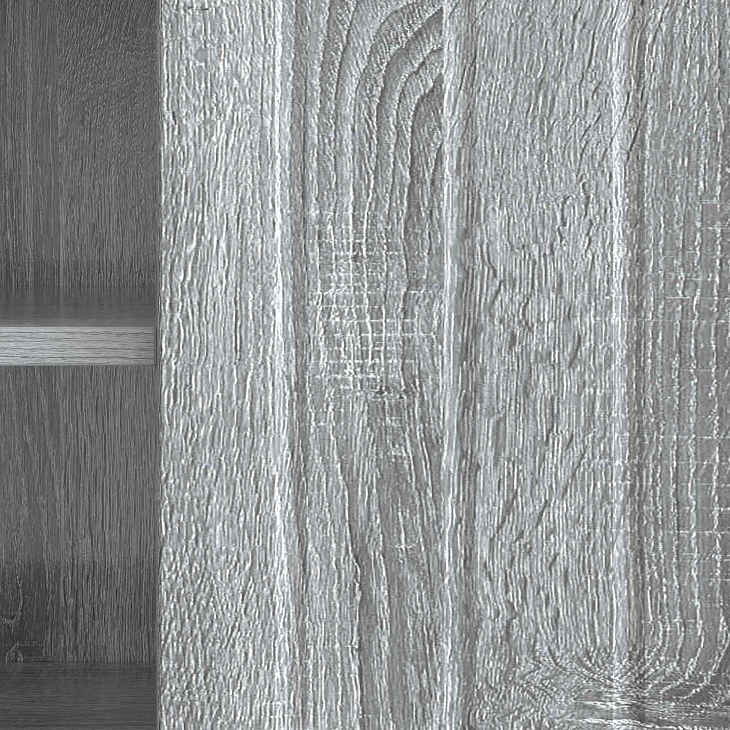 Mobile TV Grigio Sonoma 150 x 31 x 52 cm Legno ingegnerizzato | homemem39