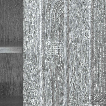 Mobile TV Grigio Sonoma 150 x 31 x 52 cm Legno ingegnerizzato