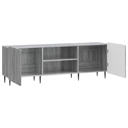 Mobile TV Grigio Sonoma 150 x 31 x 52 cm Legno ingegnerizzato | homemem39