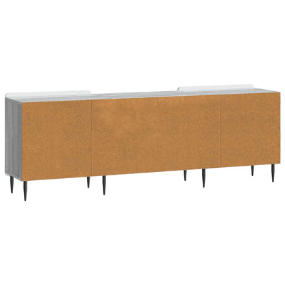 Mobile TV Grigio Sonoma 150 x 31 x 52 cm Legno ingegnerizzato | homemem39