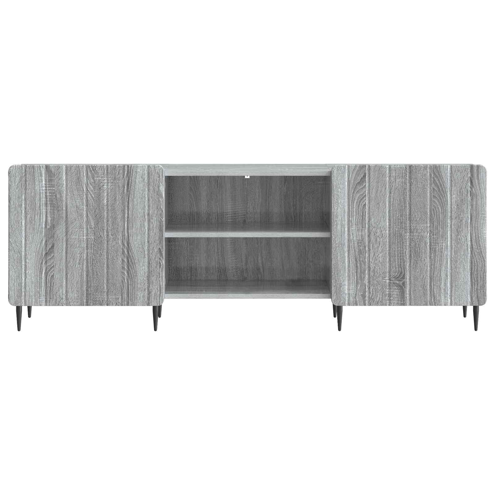 Mobile TV Grigio Sonoma 150 x 31 x 52 cm Legno ingegnerizzato | homemem39